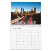 City Skylines Collection Mauerkalender Kalender (Jan 2026)