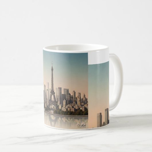 City Skylines Tasse (VorderseiteRechts)