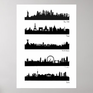 City Skylines - Welt 2 Poster
