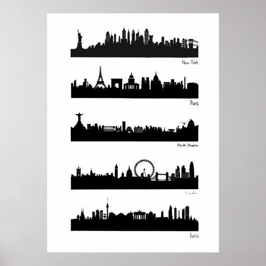 City Skylines - World 2 Poster (Vorne)