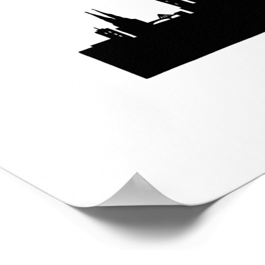 City Skylines - World 2 Poster (Ecke)