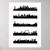 City Skylines - World 2 Poster (Vorne)