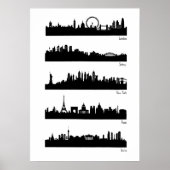 City Skylines - World 3 Poster (Vorne)