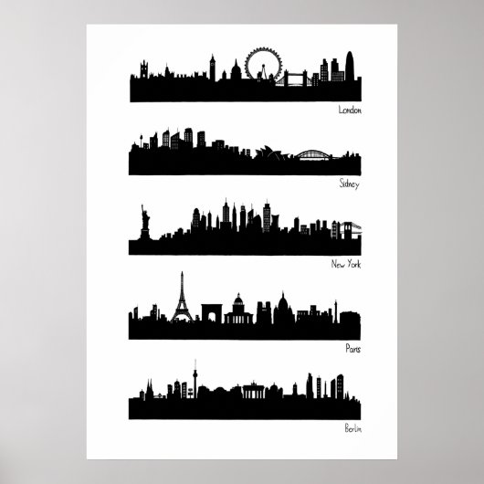 City Skylines - World 3 Poster (Vorne)