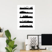 City Skylines - World 3 Poster (Heimbüro)