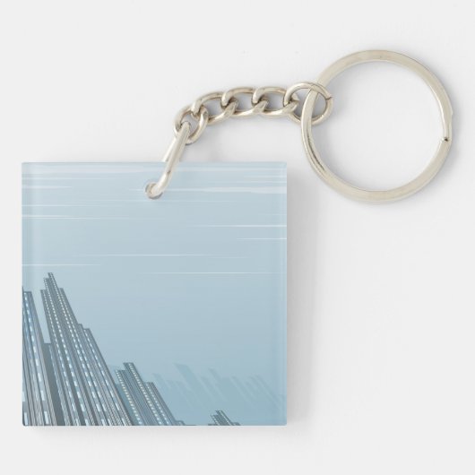 City Skyscraper Schlüsselanhänger (Rückseite)
