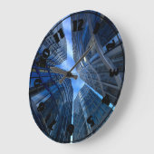 City Skyscrapers Uhr (Winkel)