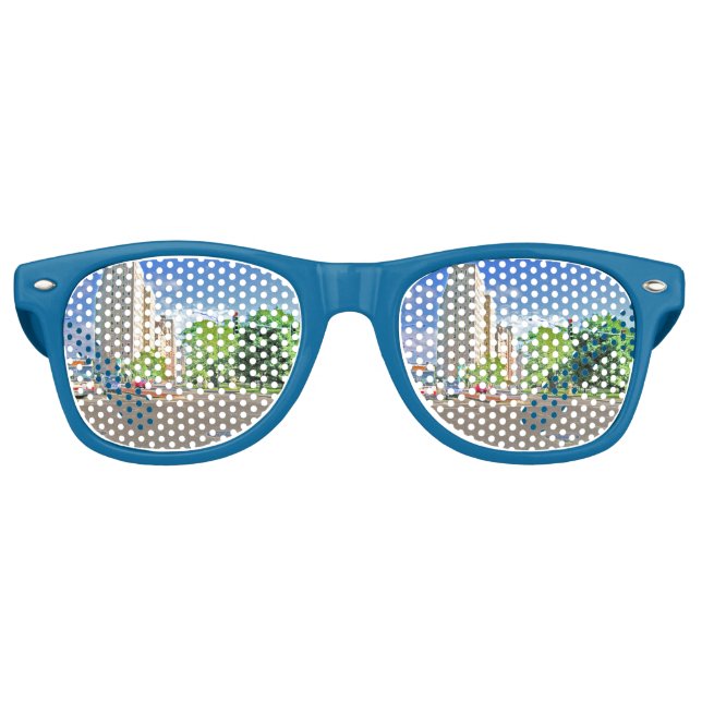 City Slick Shades Partybrille (Vorderseite)