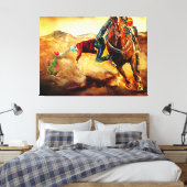 "City Slicker" Leinwanddruck (Insitu (Schlafzimmer))