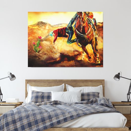 "City Slicker" Leinwanddruck (Insitu (Schlafzimmer))