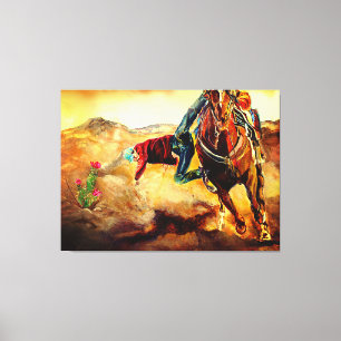 "City Slicker" Leinwanddruck
