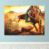 "City Slicker" Leinwanddruck (Insitu (Holzboden))