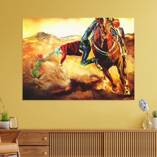 "City Slicker" Leinwanddruck (Insitu (Wohnzimmer))