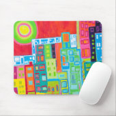 City Slicker Mousepad (Mit Mouse)