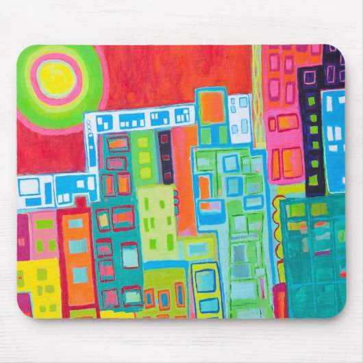 City Slicker Mousepad (Vorne)