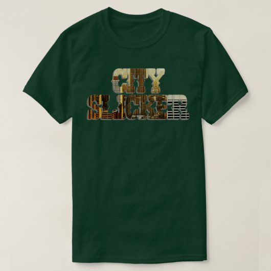 CITY SLICKER T-Shirt (Design vorne)