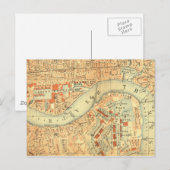 City Slickers - Vintage Karte London Themse (Vorne/Hinten)