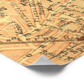 City Slickers - Vintage Karte London Themse Poster (Ecke)