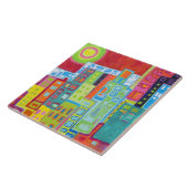 City Slipper 6 x 6 Keramiken Tile Fliese (Seite)