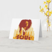 City Soul Karte (Gelbe Blume)