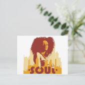City Soul Postkarte (Stehend Vorderseite)