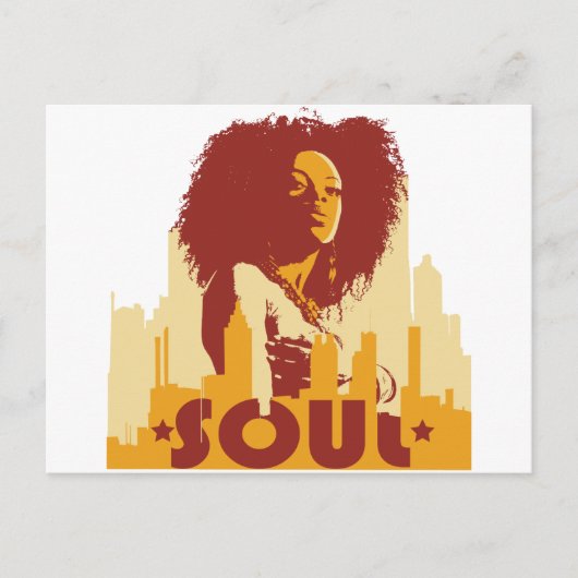 City Soul Postkarte (Vorderseite)