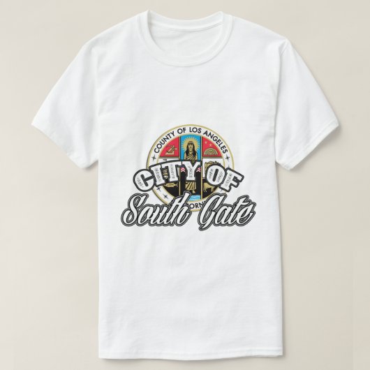 City South Gate Shirt Tshirt (Design vorne)