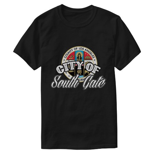 City South Gate Shirt Tshirt