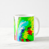 City Speed Art Kaffeetasse (VorderseiteRechts)