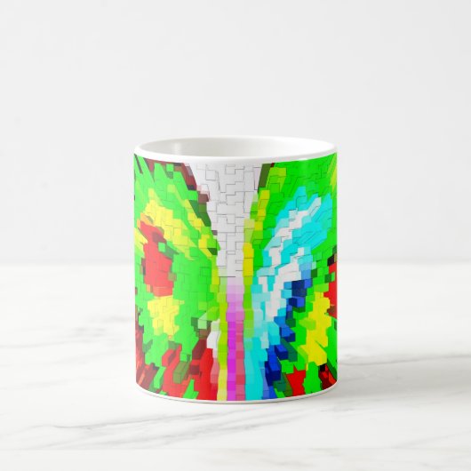 City Speed Art Kaffeetasse (Mittel)