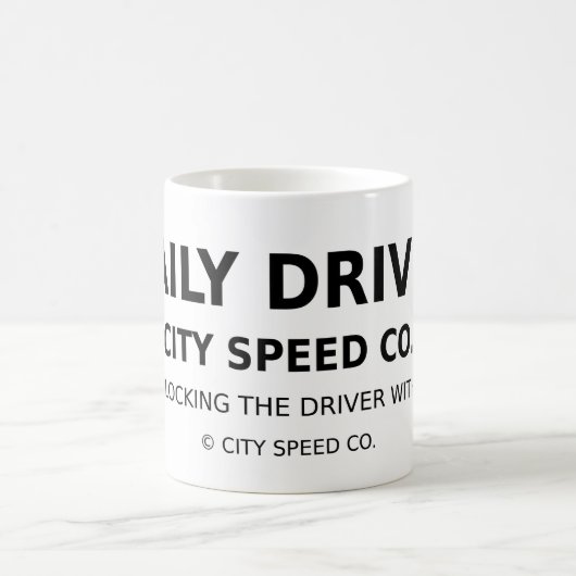 City Speed Co. Mug – Unlocking the Driver Within Kaffeetasse (Mittel)