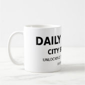 City Speed Co. Mug – Unlocking the Driver Within Kaffeetasse (Links)