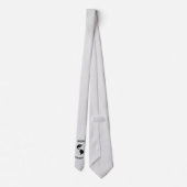 City Staat Zip Code Globe Weltkarte Krawatte (Rückseite)