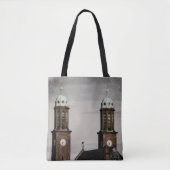 City Steples with Crow Tasche (Vorderseite)