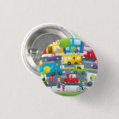 City Street Button (Vorne & Hinten)