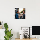 City Street Conversation Poster (Heimbüro)