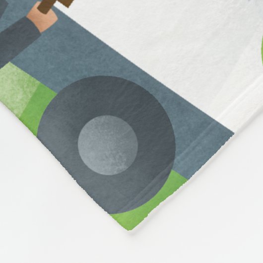 City Street Fleecedecke (Ecke)