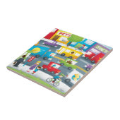 City Street Fliese (Seite)