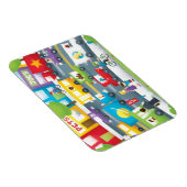 City Street Magnet (Rechte Seite)