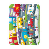 City Street Magnet (Vertikal)