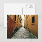 City Street Postkarte (Vorne/Hinten)