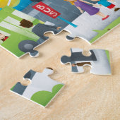 City Street Puzzle (Seite)