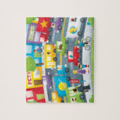 City Street Puzzle (Vertikal)