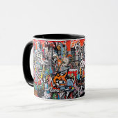 City Subway Wall Tasse (Vorderseite Links)