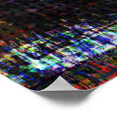 "City Sun 2"-Druck Poster (Ecke)