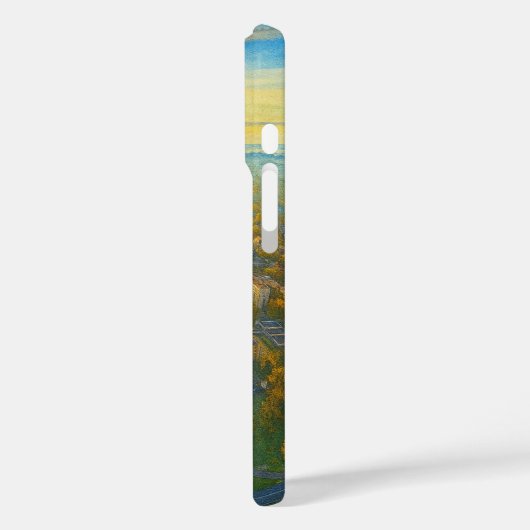 City Sunset Case-Mate iPhone Hülle (Rückseite / Links)