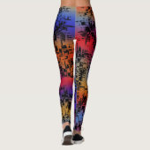 City Sunset Leggings (Rückseite)