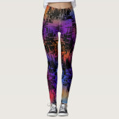 City Sunset Leggings (Vorderseite)