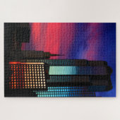 City Sunset Puzzle (Horizontal)