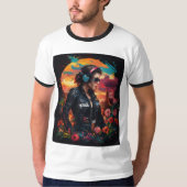 City Sunset Vibes T-Shirt (Vorderseite)